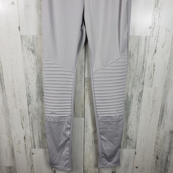 fit right by Tracy gray leggings women's size large - Picture 3 of 12